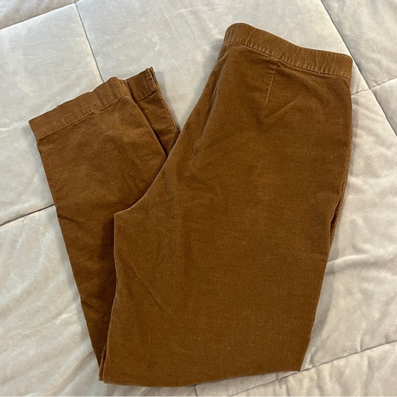 J. Jill Women’s Corduroy Pants, Brown, Size 12 - Picture 1 of 8